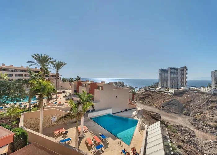Luxury Sea View Apartarment- La Matilda-Playa Paraiso أذيخي