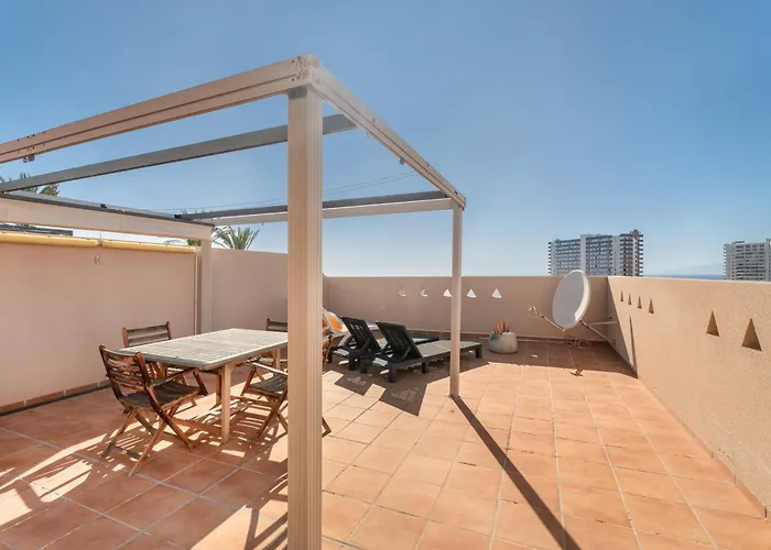 Luxury Sea View Apartarment- La Matilda-Playa Paraiso أذيخي