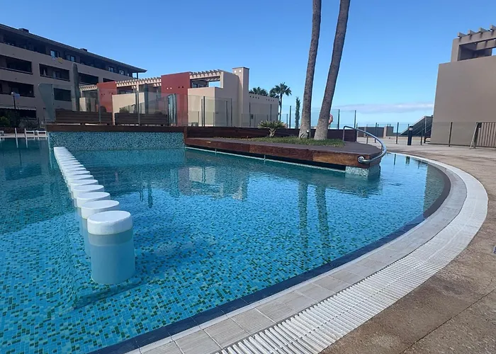 شقة Luxury Sea View Apartarment- La Matilda-Playa Paraiso