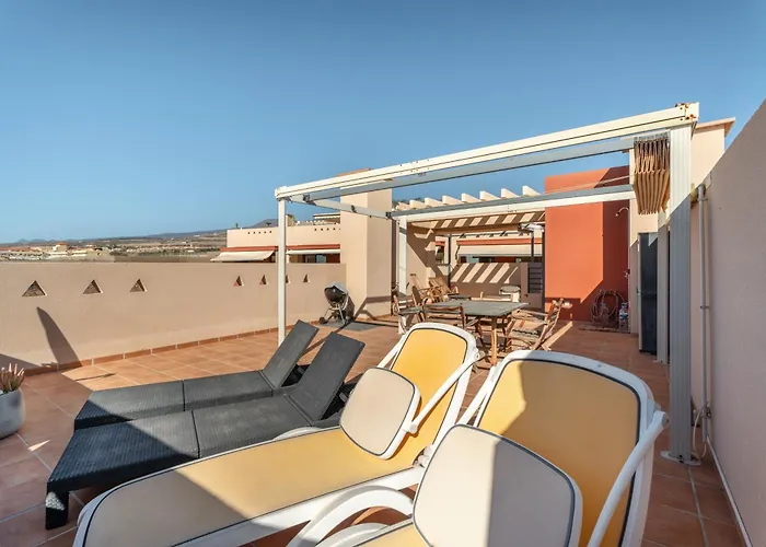 Luxury Sea View Apartarment- La Matilda-playa Paraiso Appartamento