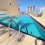 公寓 Luxury Sea View Apartarment- La Matilda-playa Paraiso