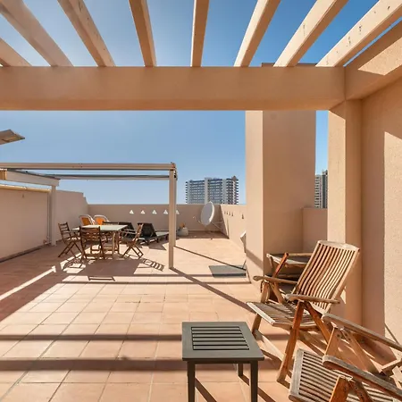 Luxury Sea View Apartarment- La Matilda-playa Paraiso *