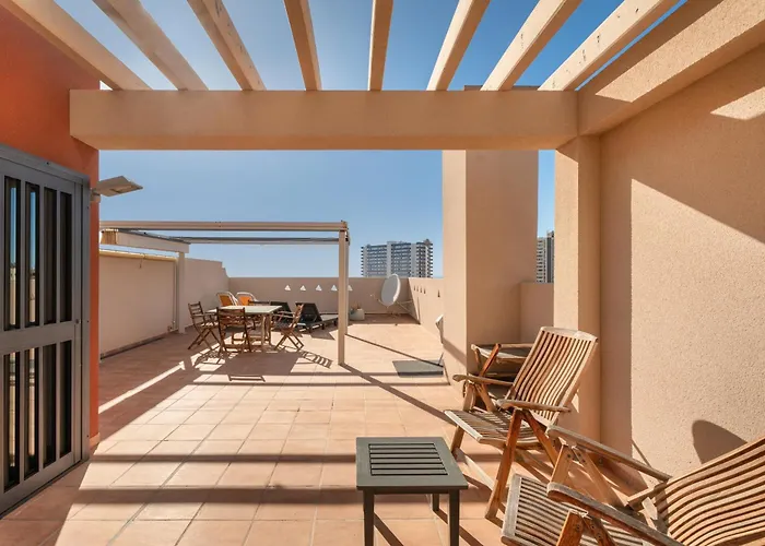 Luxury Sea View Apartarment- La Matilda-playa Paraiso *