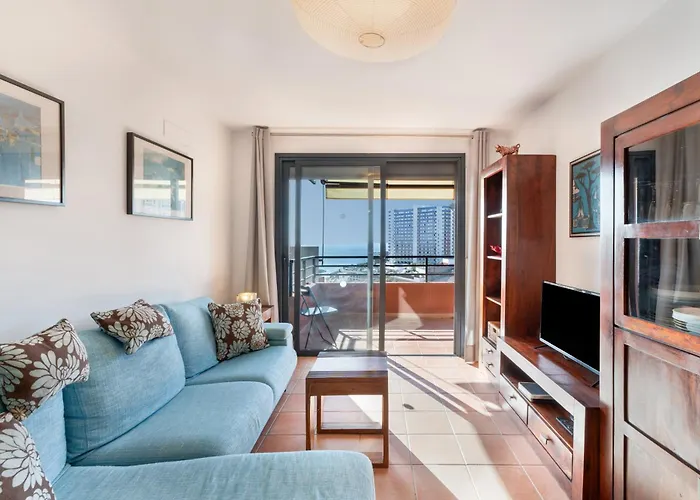 Luxury Sea View Apartarment- La Matilda-playa Paraiso Apartamento Costa Adeje (Tenerife)