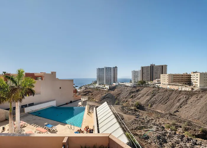 Luxury Sea View Apartarment- La Matilda-playa Paraiso * Costa Adeje (Tenerife)