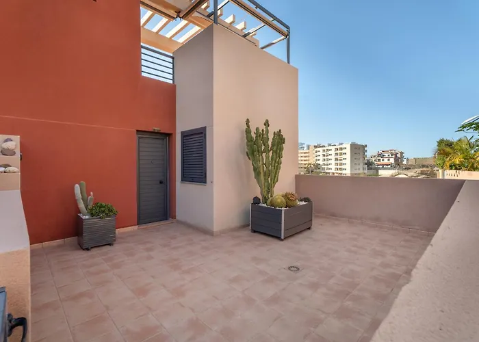 Luxury Sea View Apartarment- La Matilda-playa Paraiso * Costa Adeje (Tenerife)