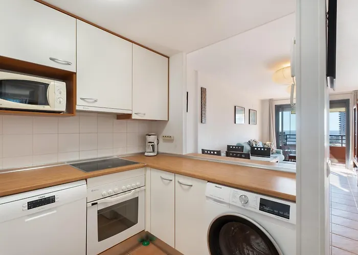 Apartamento Luxury Sea View Apartarment- La Matilda-playa Paraiso *