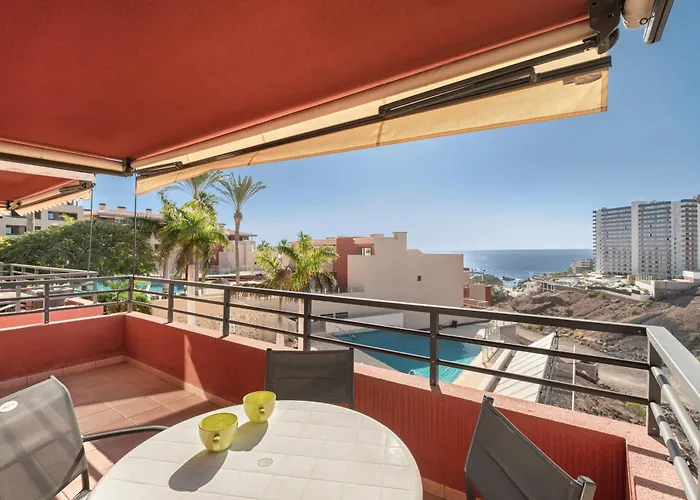 Apartamento Luxury Sea View Apartarment- La Matilda-playa Paraiso Costa Adeje (Tenerife)