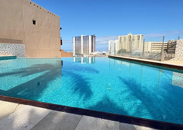 Apartamento Luxury Sea View Apartarment- La Matilda-playa Paraiso *